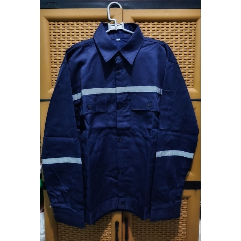 baju safety/wearpack/atasan kerja/baju engineering