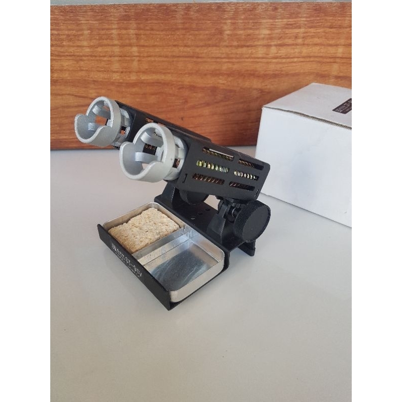 Dudukan Solder Duo SUNSHINE ST-91V
