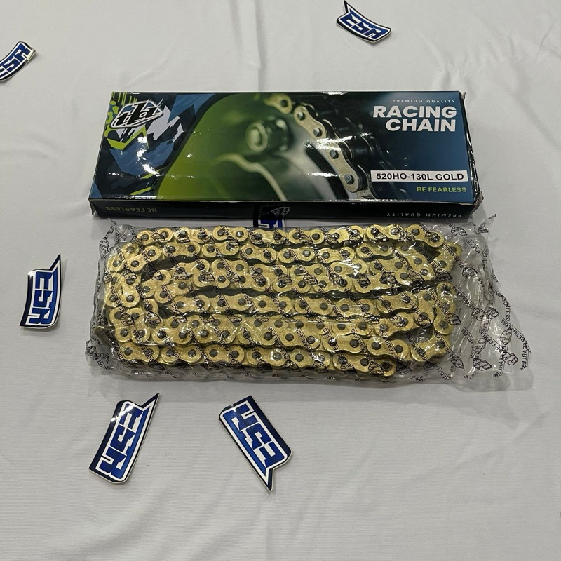 Rantai TLD 520HO 130L Gold Oring