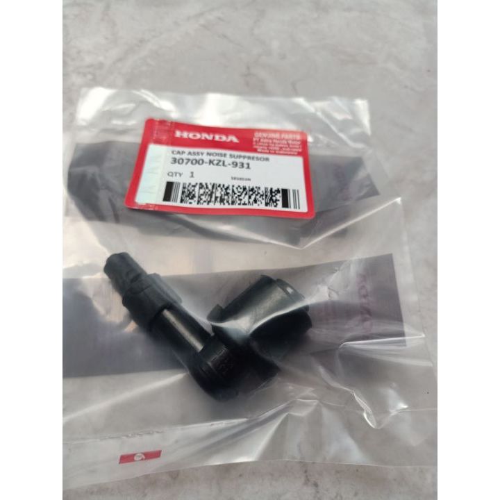 Tutup Dop Cop Busi Kepala Cangklong Busi Honda Beat Fi Scoopy Esp Spacy Fi