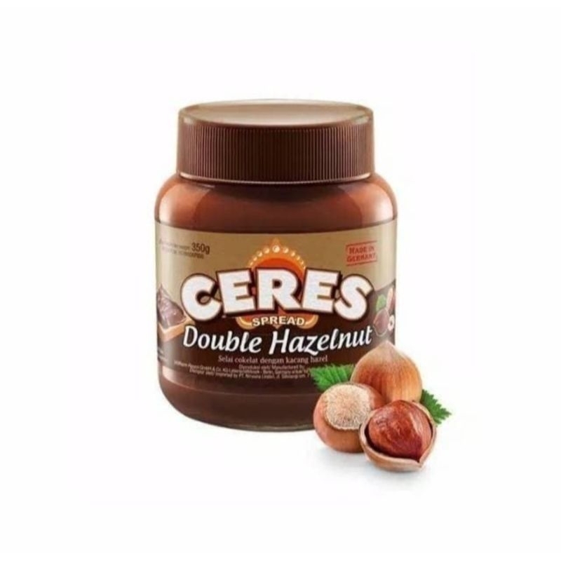 

Ceres Spread Double Hazelnut