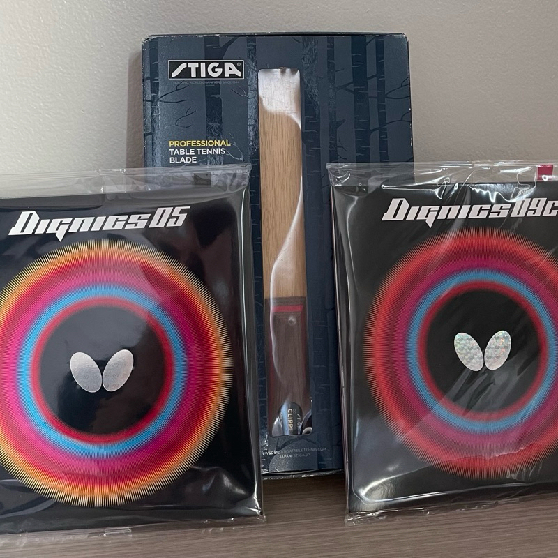 Stiga Clipper Cc + Dignics 09C dan 05