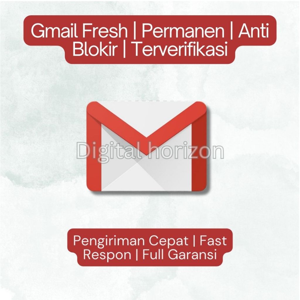Akun Gmail Permanen Fresh Sudah Perivikasi Garansi Pasti Berfungsi