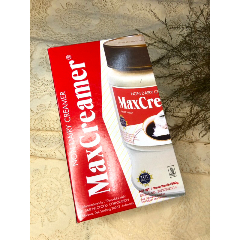 

Max Creamer Non Dairy Creamer Refil 500g
