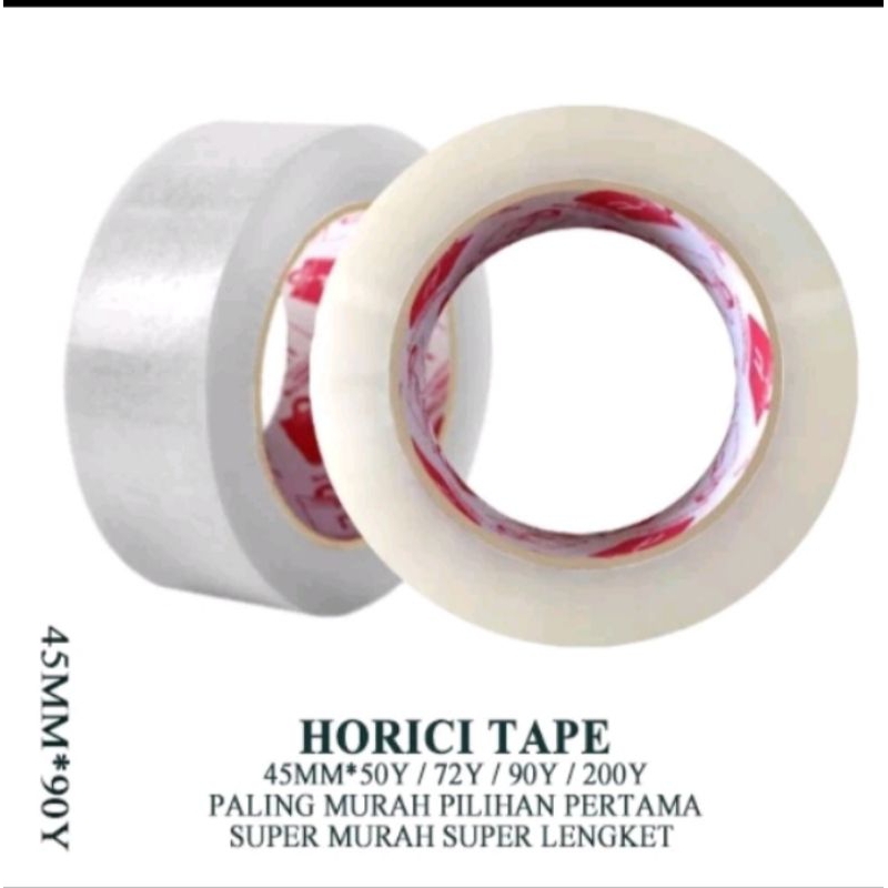 

LAKBAN BENING EKONOMIS 45mm x 90 yard