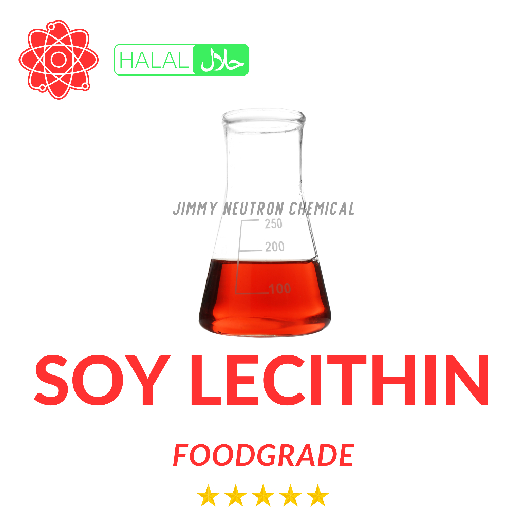 

Soy Lecithin Lesitin Kedelai 100gr
