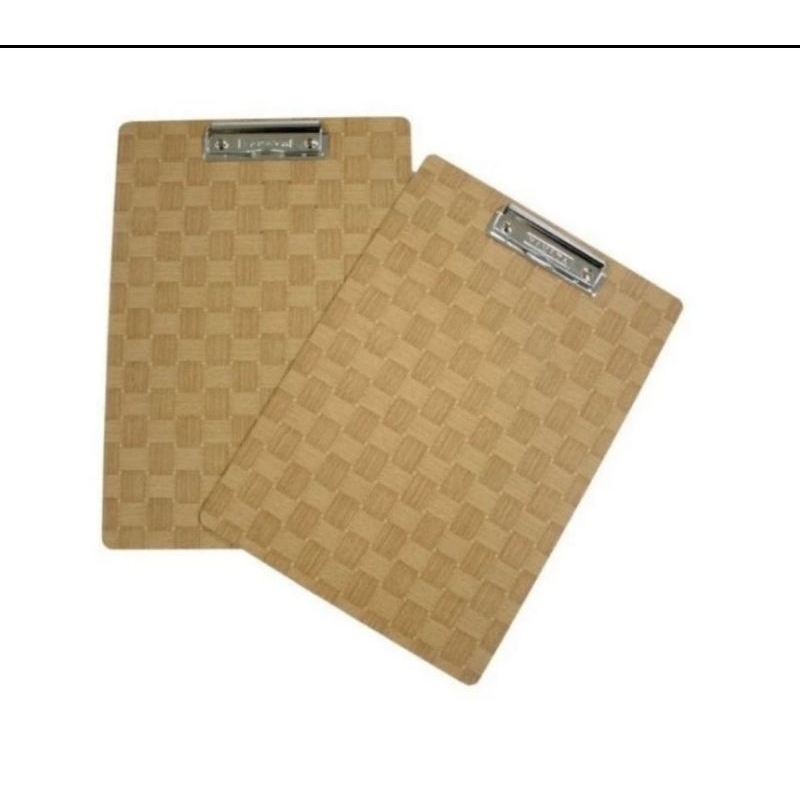 

Clipboard Kayu / Papan Jalan Ujian Folio