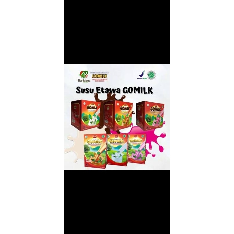 

susu etawa gomilk 200gr