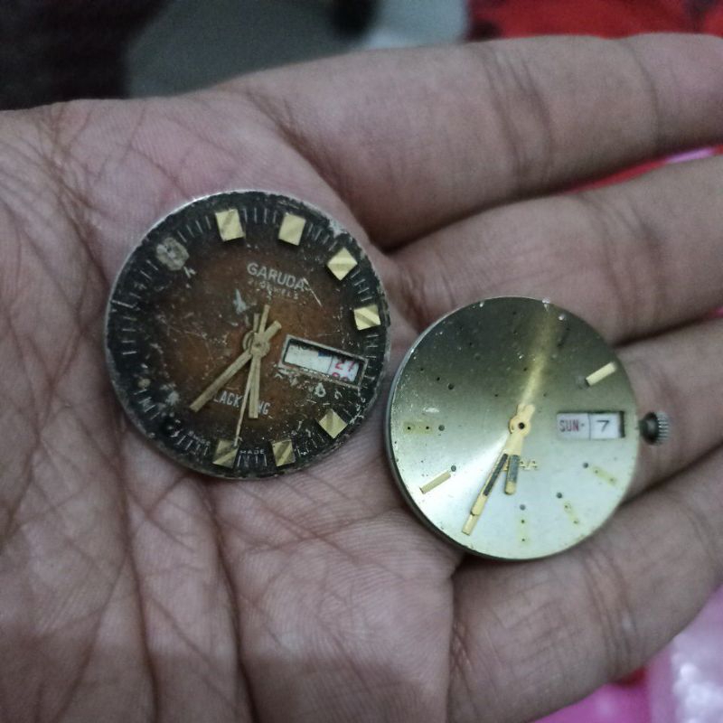 ~sepaket mesin dan plat garuda orient