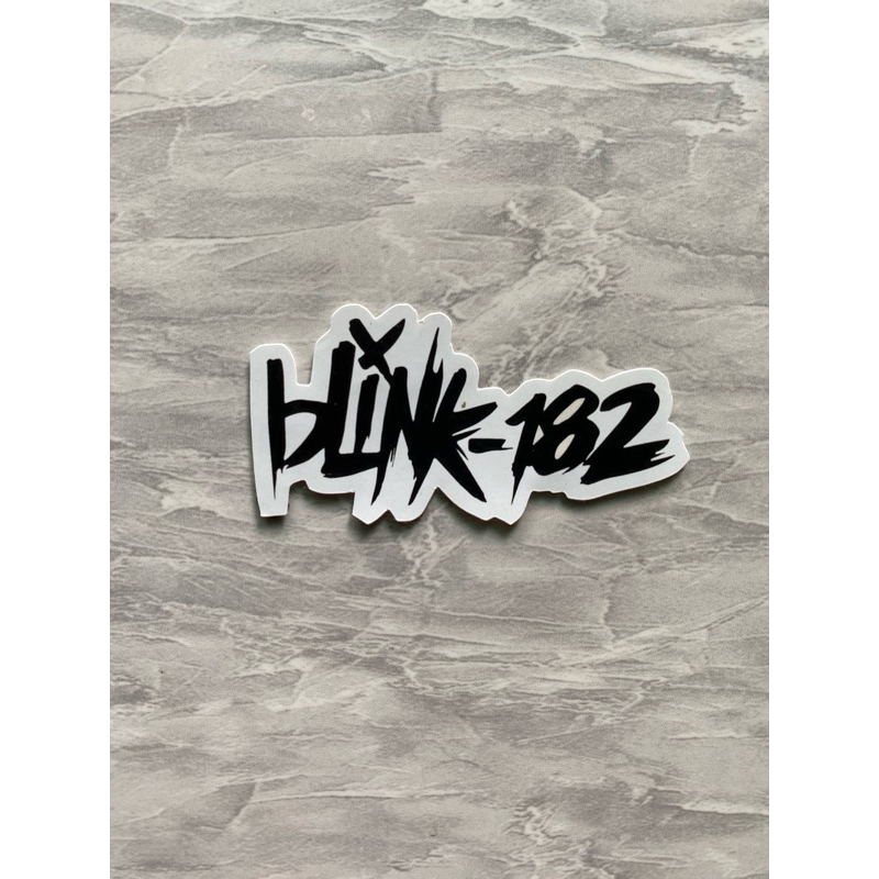 

STICKER BAND BL*NK182 bahan vinyl anti air