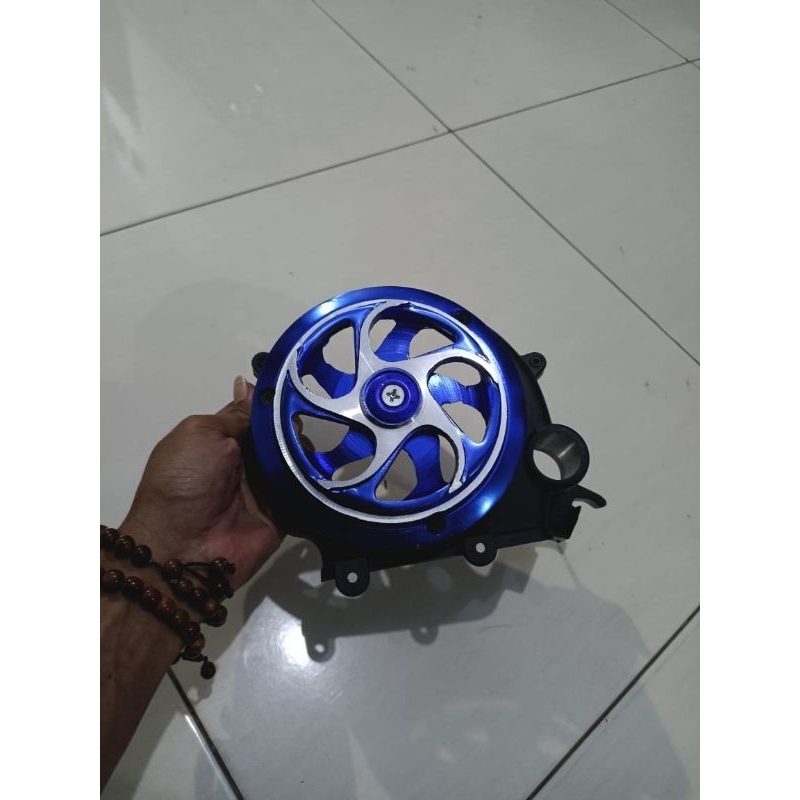 TUTUP KIPAS BEAT DELUXE SCOOPY PLUS SPINER BONUS BAUT TUTUP KIPAS METIC BEAT DELUXE SCOOPY