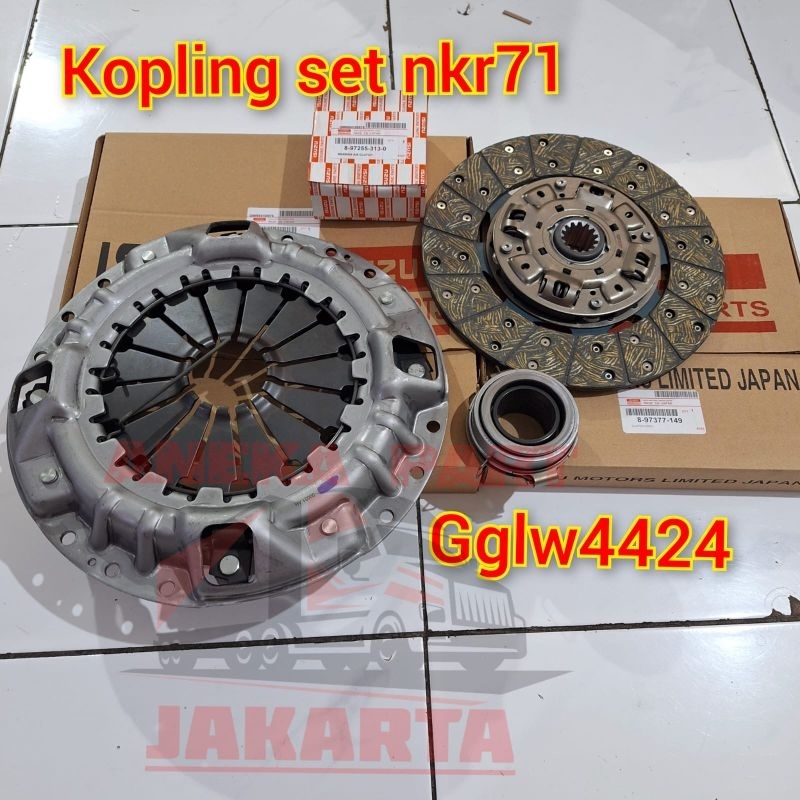 kopling set matahari kampas kopling bearing isuzu nkr71 nkr 71