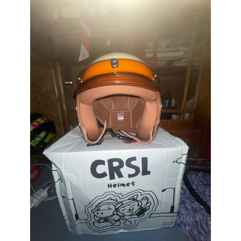 Crsl helmet