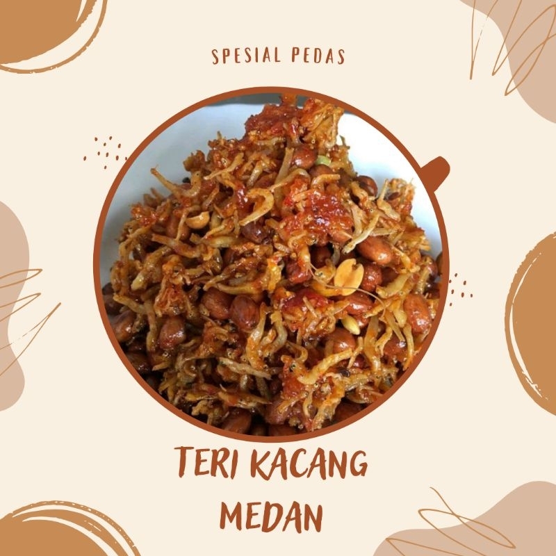 

Teri Kacang Medan 250g