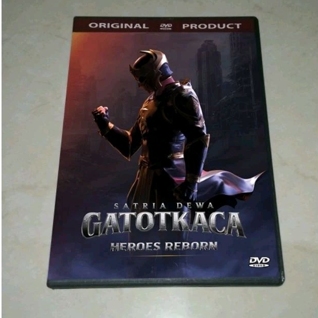 DVD Satria Dewa Gatotkaca (2022)