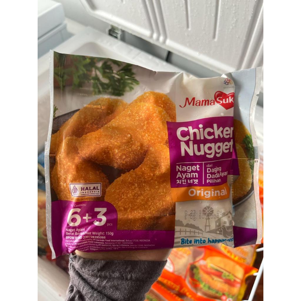 

Mama Suka Chicken Nugget 150gr