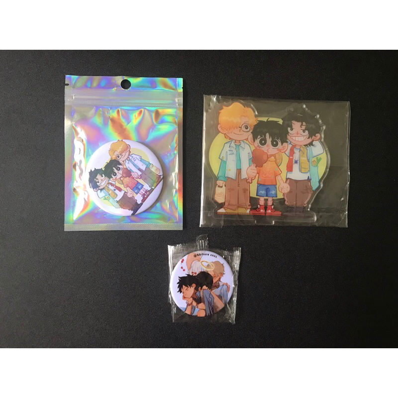 Fanmerch Standee One Piece ASL Set Ace Sabo Luffy