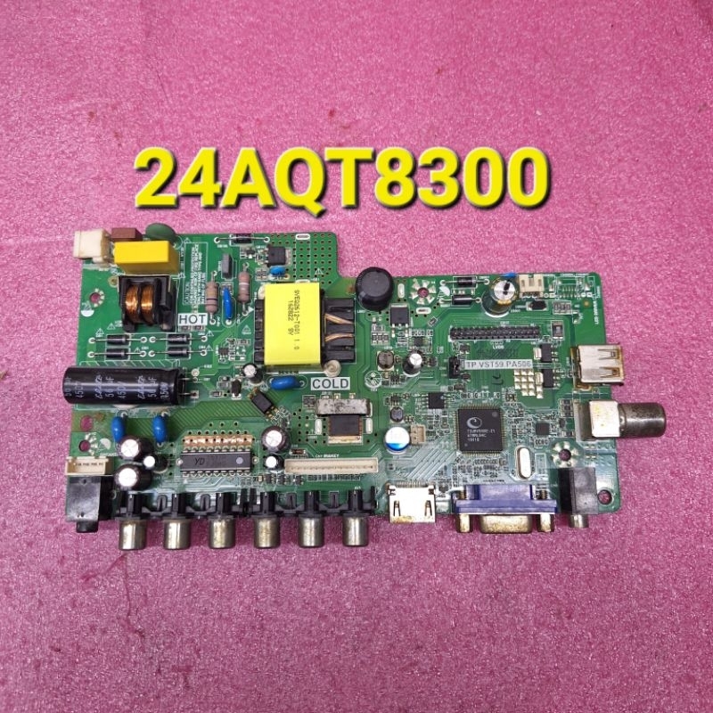 MB / Mobo / Mainboard / Motherboard Tv Aqua 24AQT8300