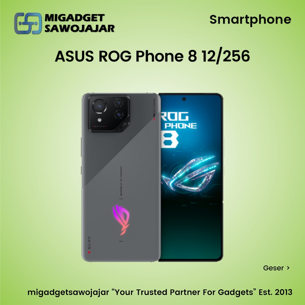 ASUS ROG Phone 8 12/256 HP Gaming IP68 Garansi Resmi