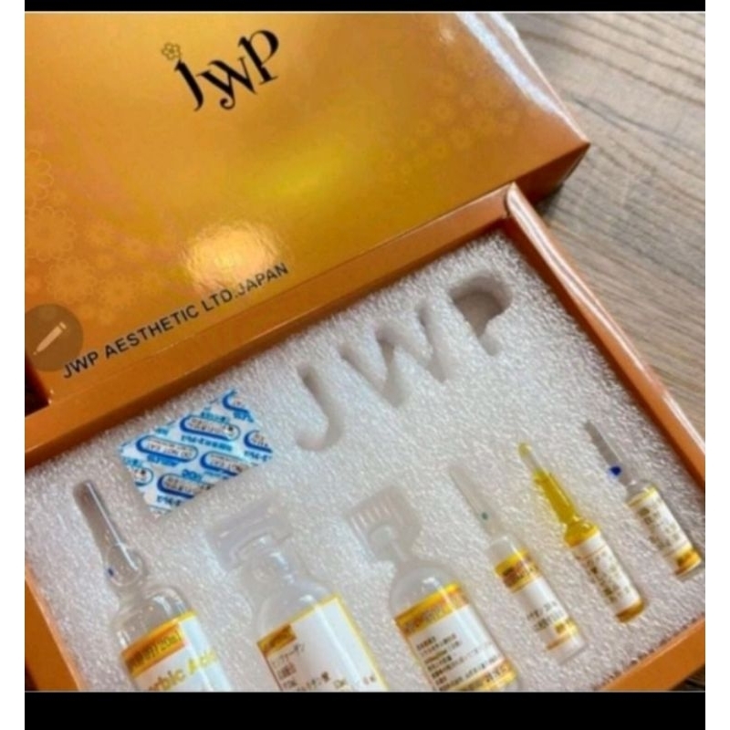 jwp japan whitening platinum 100% original