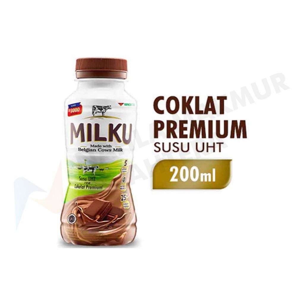 

Milku Susu UHT Cokelat 200ml 1 Dus Isi 12 Botol