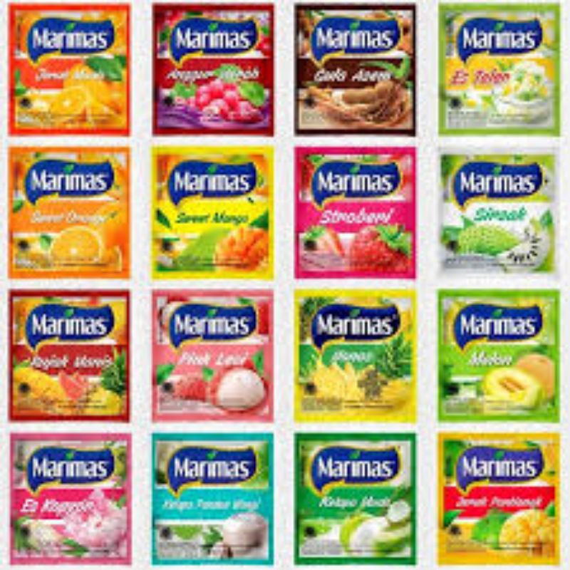 

Marimas semua rasa 1 Renceng