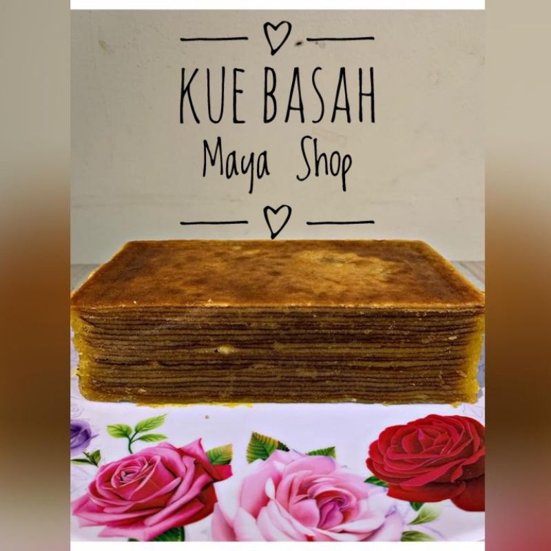 

lapis legit kue khas Palembang