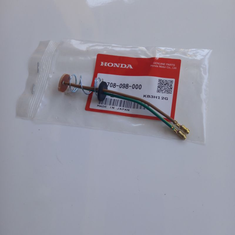 fitting soket kabel lampu belakang original cb100 s90z cb125 s90 benly cg110 cg125 gl100 gl125
