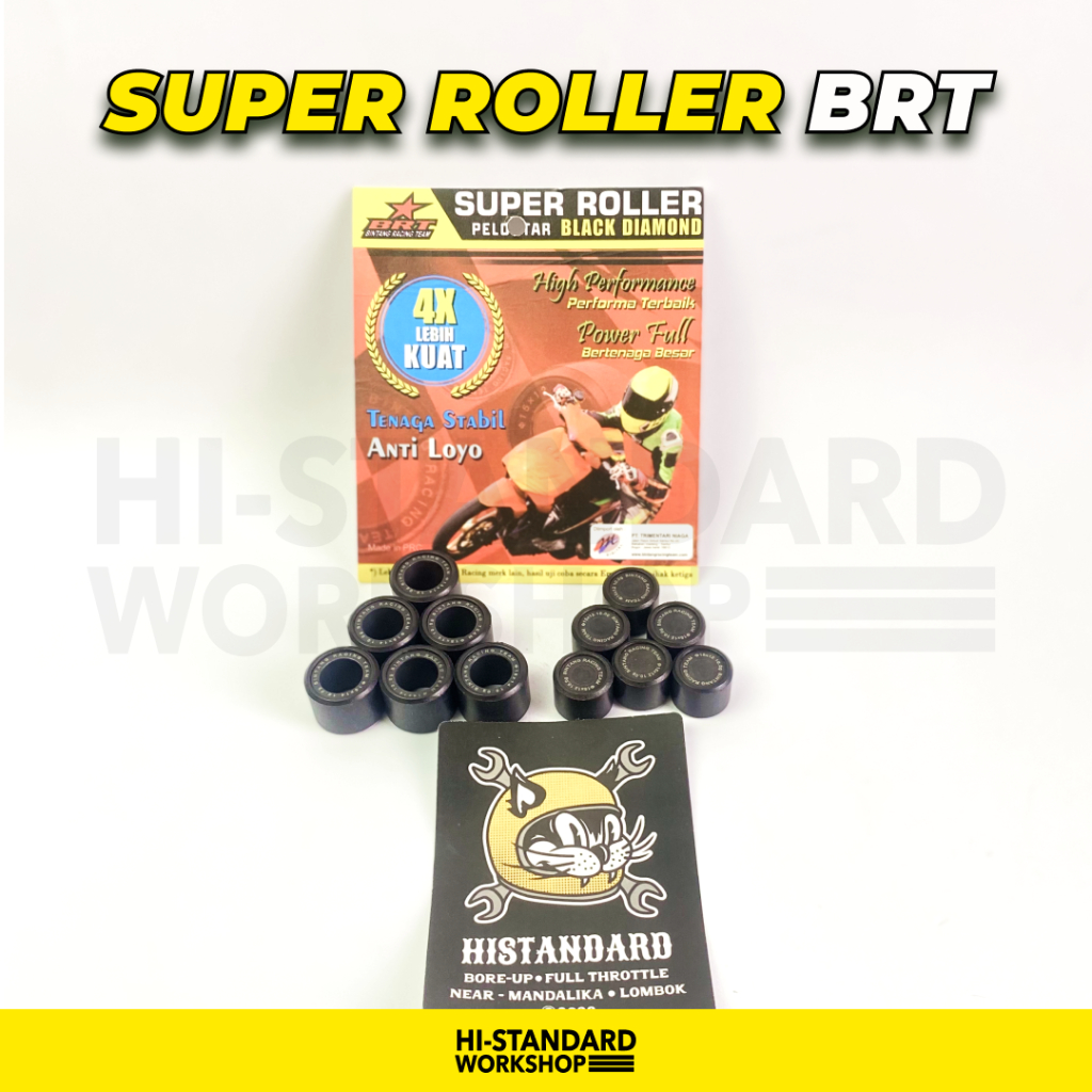 SUPER ROLLER BRT VARIO 160 PCX 160 & ADV 160