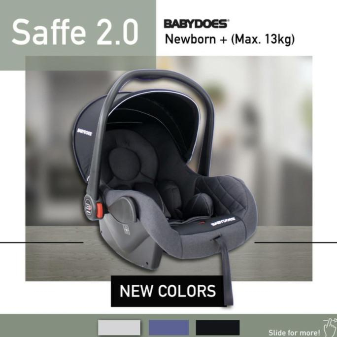 Car Seat / Carseat Babydoes Baby Does Saffe 2.0