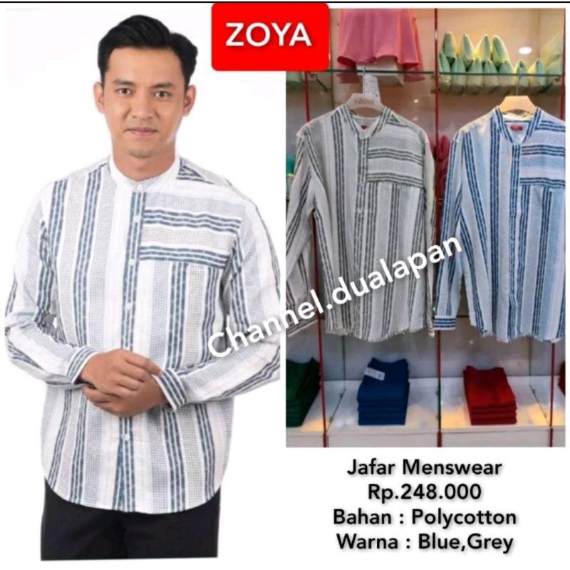 Jafar Menswear Zoya - Koko