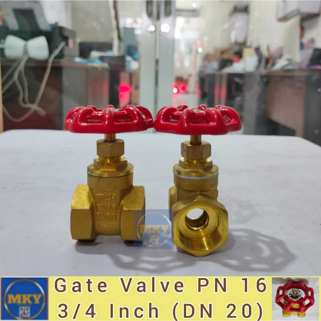 Gate Valve/ Stop Kran/ Gate Valve/ Gate Valve 3/4"