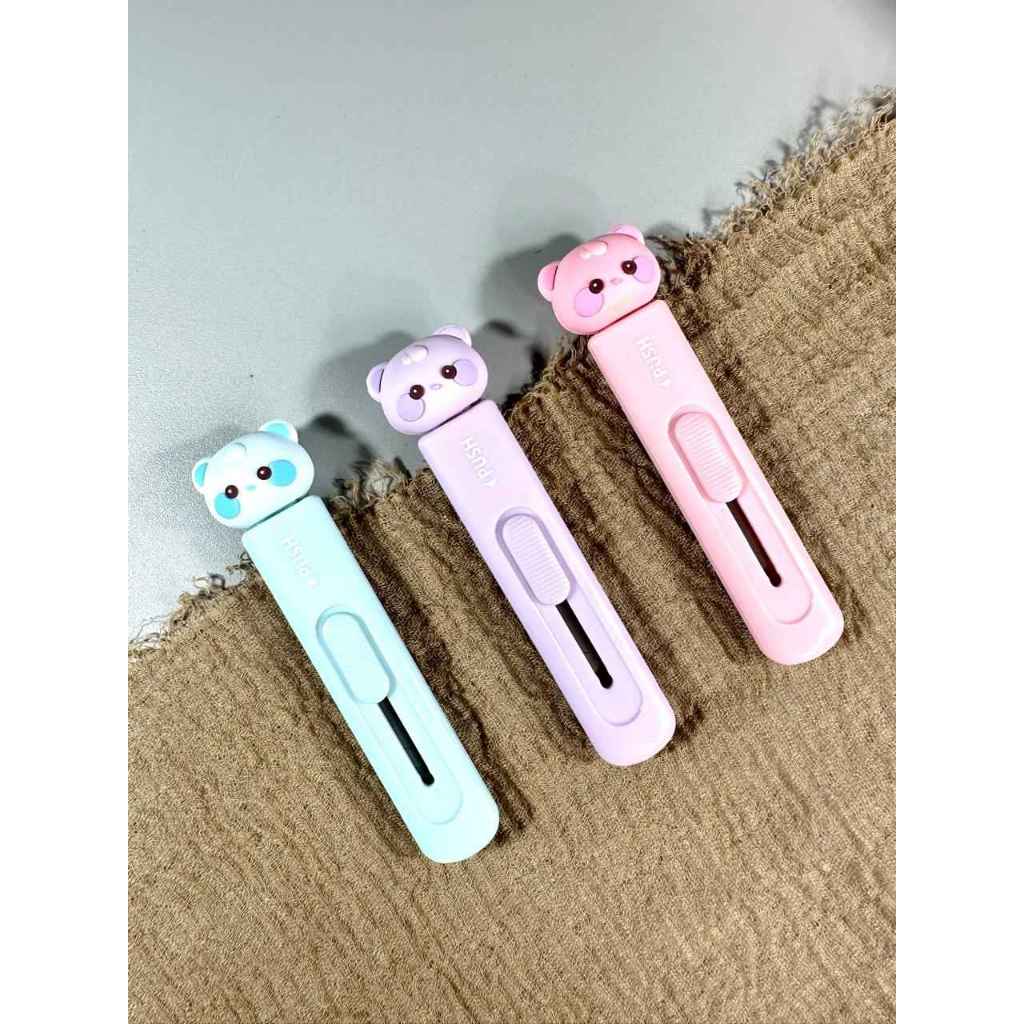 

(Pcs)Cutter Fancy WB-1216 Bear / Cutter Pemotong WB-1216 Bear