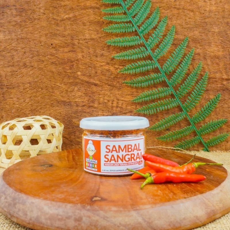 

Gudang Nenek "Sambal Sangrai