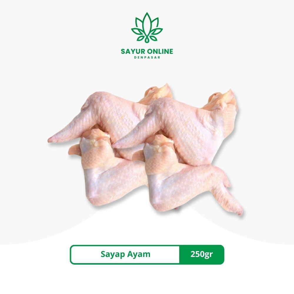 

Sayap Ayam 250gr - Sayur Online Denpasar