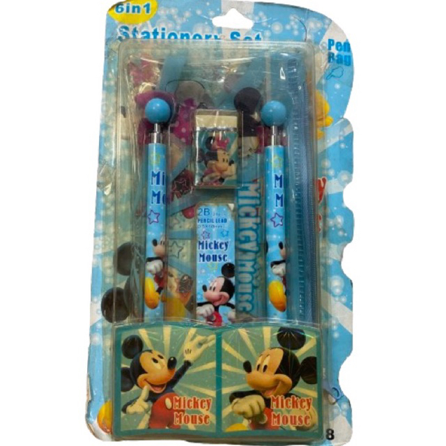 

STATIONERY SET ANAK 6 IN 1 PREMIUM