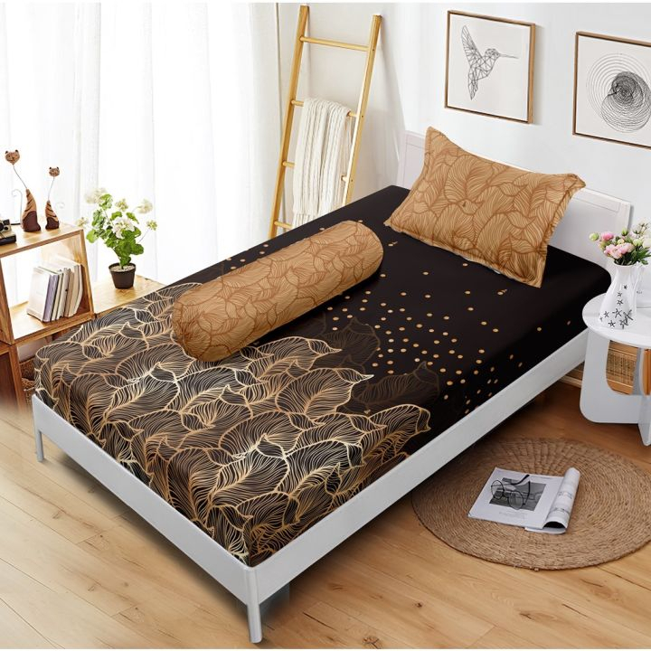 SPREI VALLERY SINGLE 120X200 TINGGI 30CM VALLERY QUINCY/INTERNAL