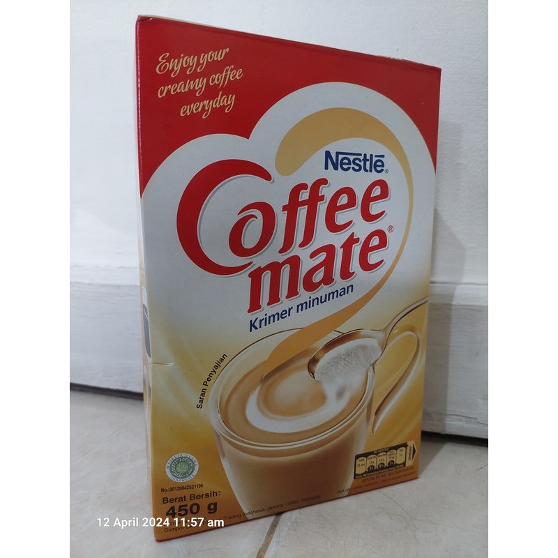 

[oddsolshop] pekanbaru/Nestle Coffee Mate Krimer 450 gr