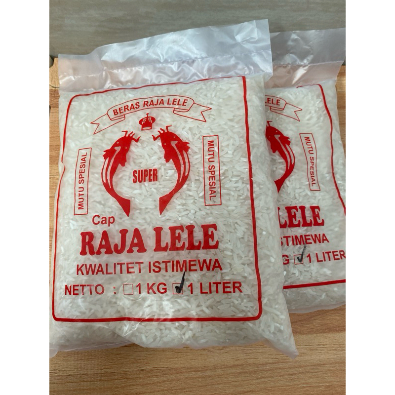 

Beras Rajalele Premium Kemasan 1 Liter
