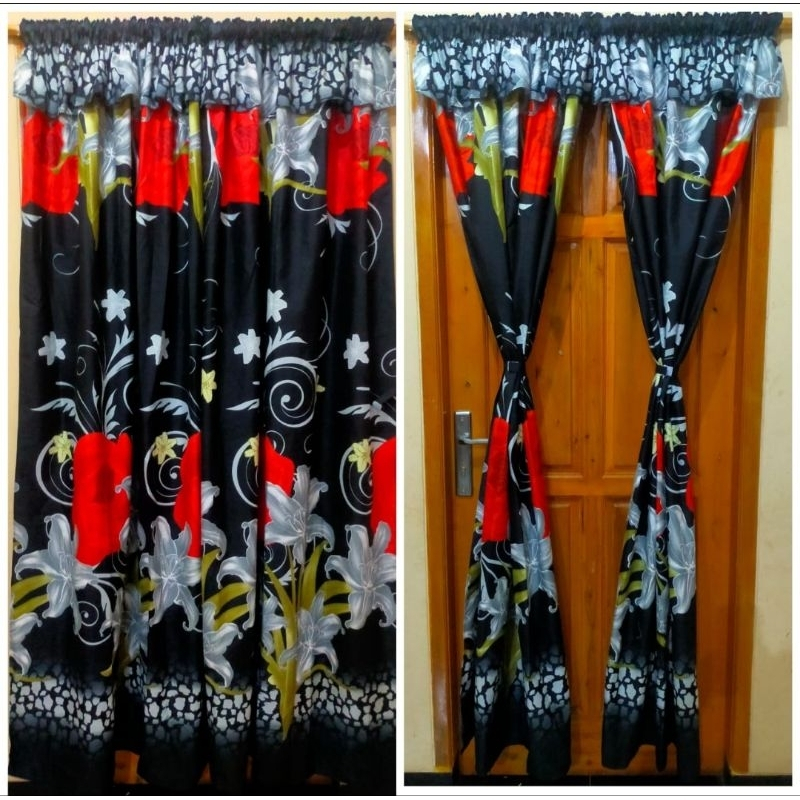 Gorden Serut Belah Tengah