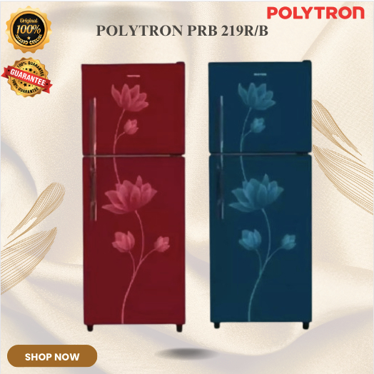 POLYTRON KULKAS 2 PINTU PRB 219B KULKAS POLYTRON/PRB219B/PRB-219B/PRB 219B/ORIGINAL/BERGARANSI RESMI