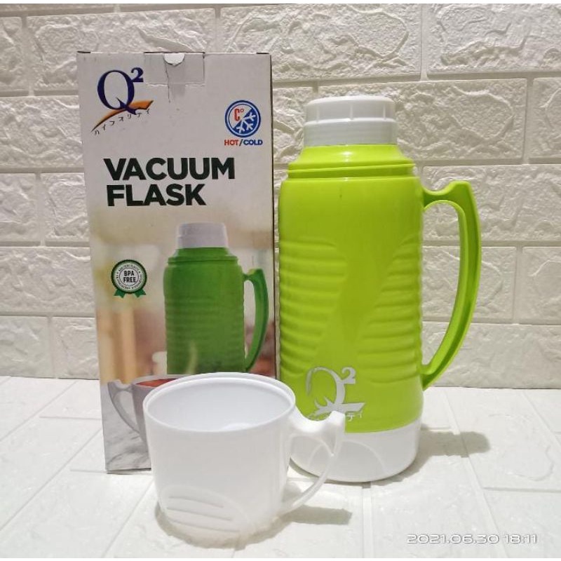Termos Vacum Flask Q2 / Termos Mini Q 8045 / Termos Air Panas dan Dingin Q2
