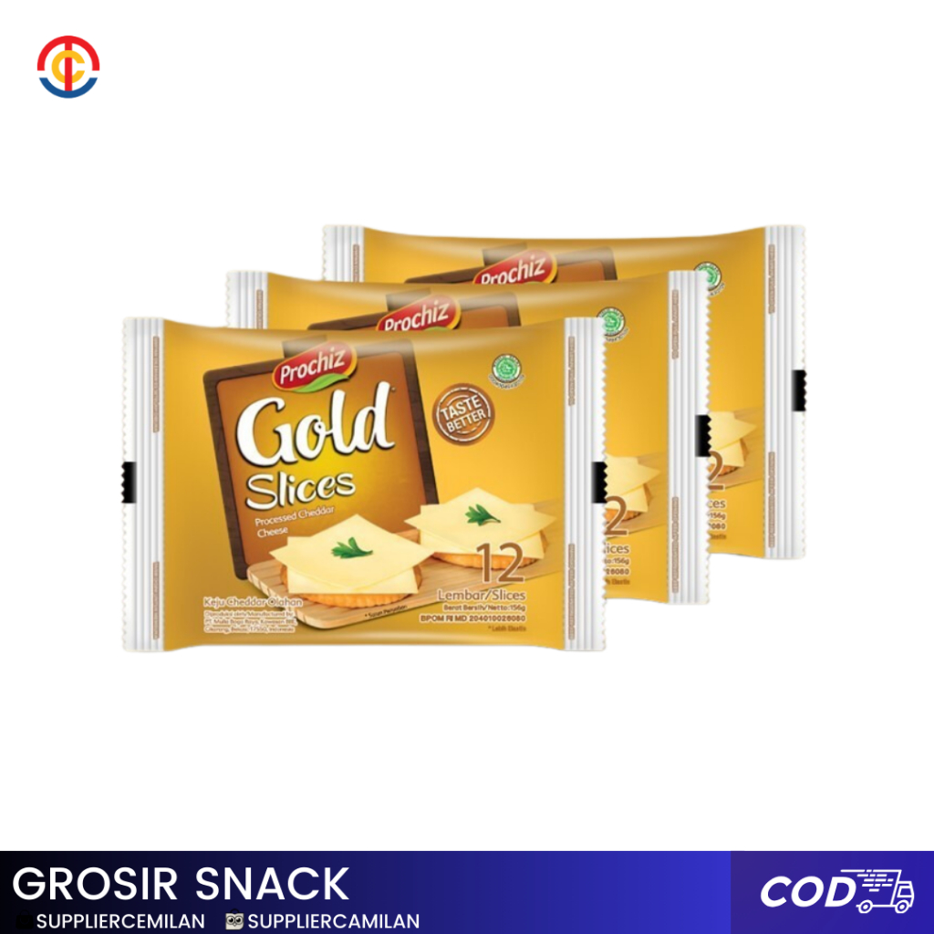 

Prochiz Gold Slice [ISI 8/RTG]