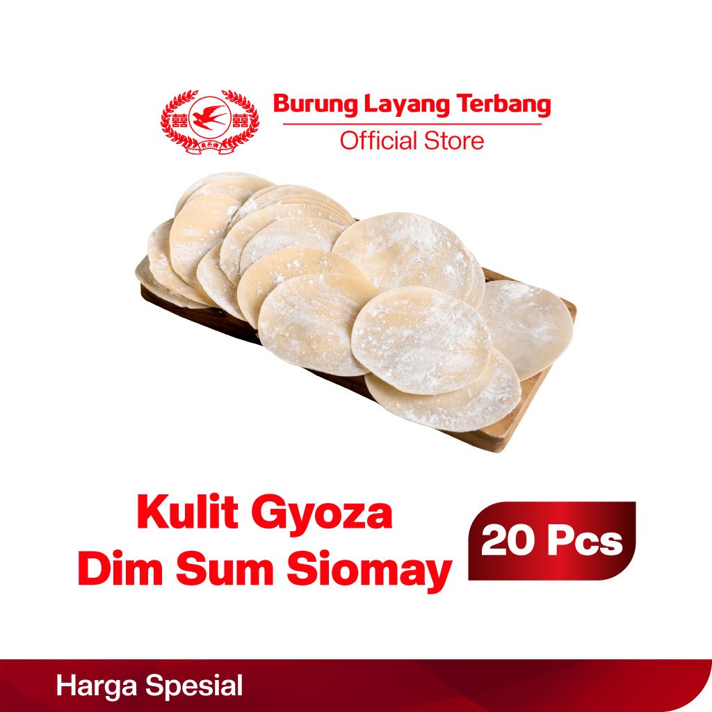 

Kulit Gyoza Dim Sum Siomay Burung Layang Terbang