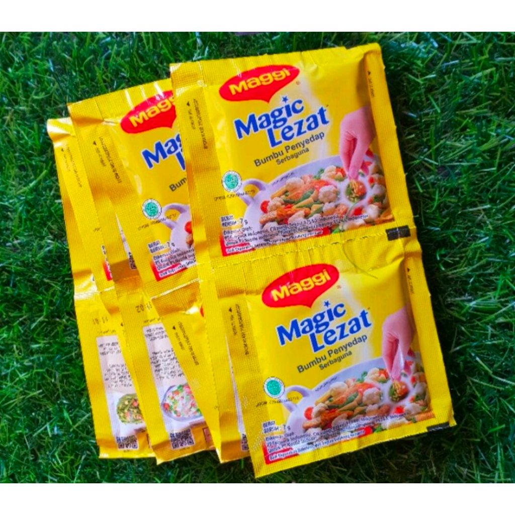 

Maggi Magic Lezat Sachet rentengan isi 12pcs 7gr