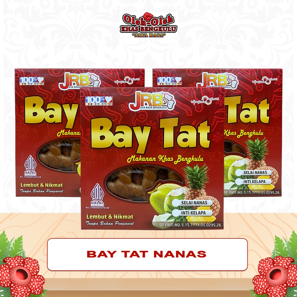 

Bay Tat Rasa Nanas / Oleh Oleh Bengkulu / Bay Tat Bengkulu / Jaya Rasa