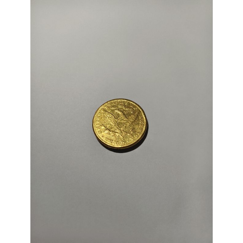 Koin Emas Ten Dolar Double Eagle