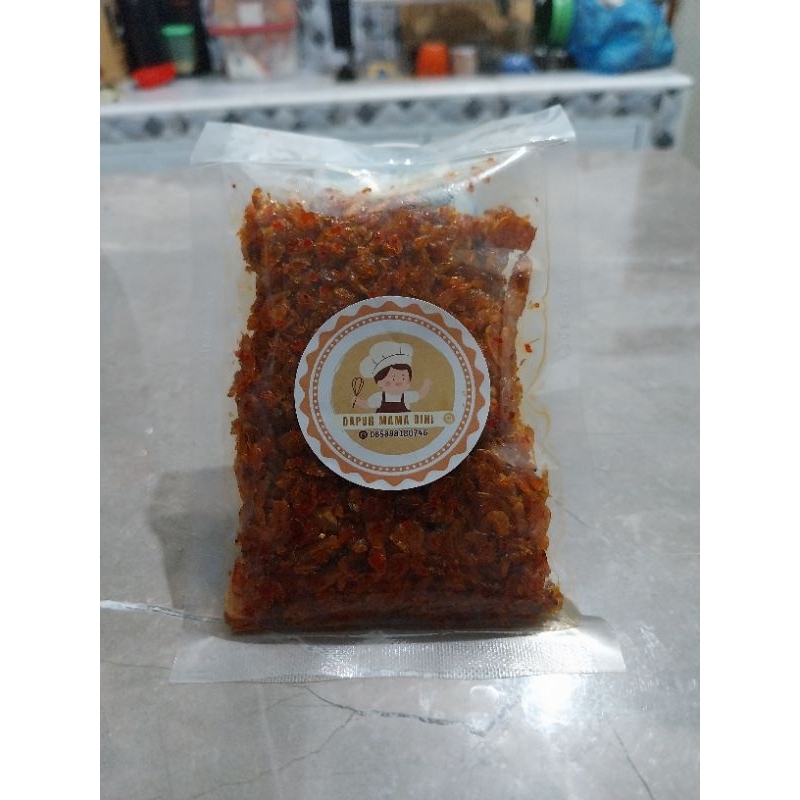

Rebon Balado Daun Jeruk 50g