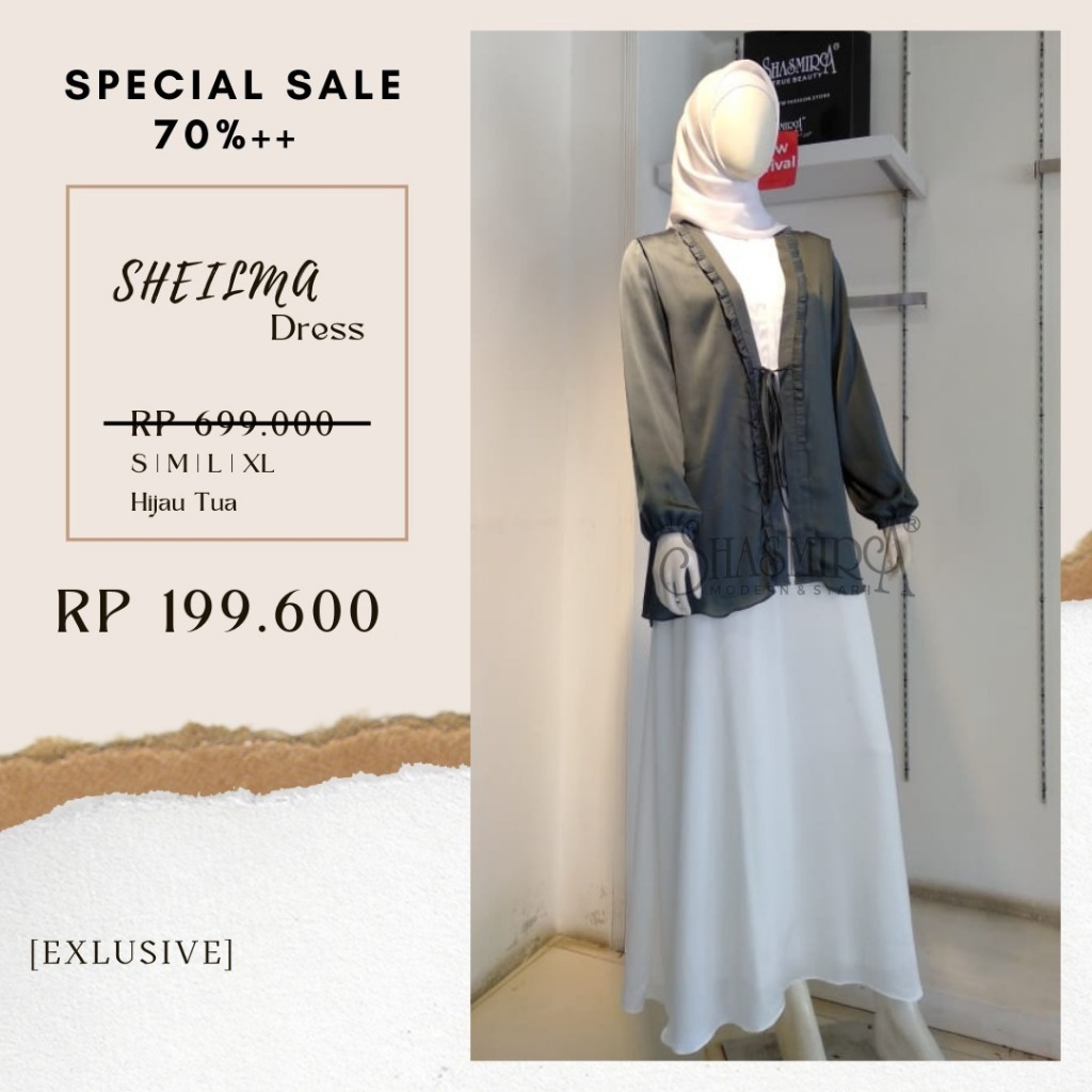 Sheilma Dress - Dress by Shasmira