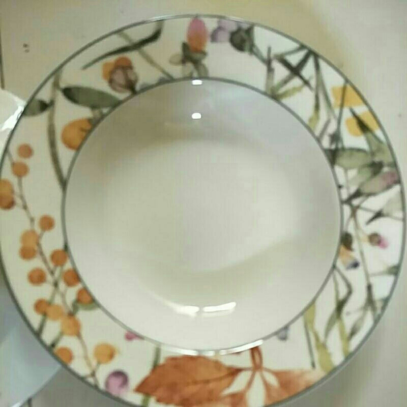 Piring Cekung St. James/ Super Bone Saint James Hankook